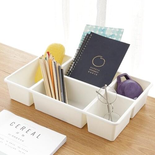 Hot Sale Cosmetic Box Storage Boxes Multifuncation Desktop Plastic Jewellery Box Save Place 37.5x27x7cm