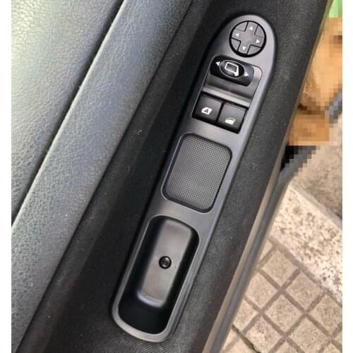 FaroeChi Electric Master Control Power Door Window Switch Button For Peugeot 207 2007-2014 For Citroen C3 Picasso