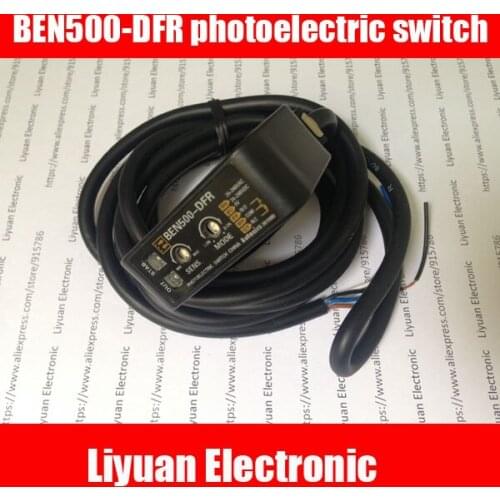 BEN500-DFR photoelectric switch / NPN infrared photoelectric diffuse photoelectric sensor