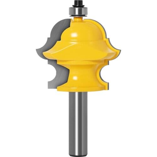 12.7mm*47.6mm-1PCS,CNC Solid Carbide Milling Cutter,woodworking router bit,Floor knife,A variety of lines,cabinet wood tool