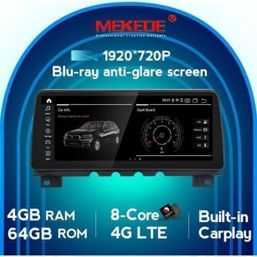 Mekede Car Multimedia Player For BWM F01/F02 7 Series CIC NBT System Android 10.0 Auto Stereo Tape Recorder Head Unit Qualcomm