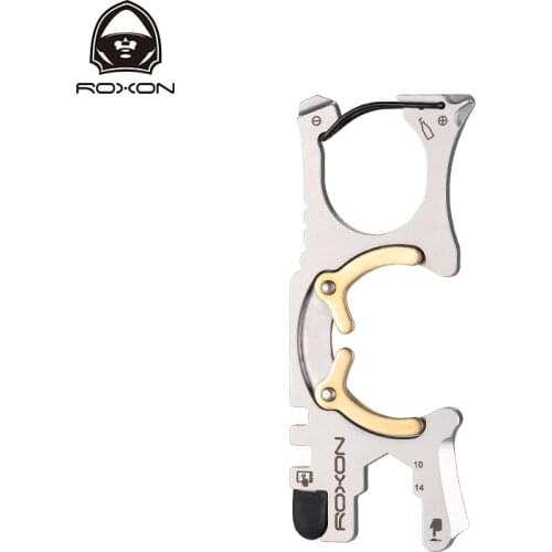 Roxon multi-function bottle opener multi-purpose tool, Tool card bottle opener multi-purpose tool
