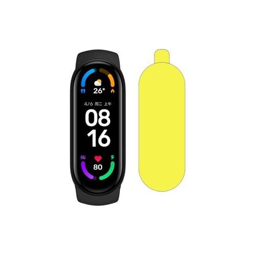 Soft Film Anti-Scratch Screen Protector For Xiaomi Miband Mi Band 4 2 3 5 6 miband 6