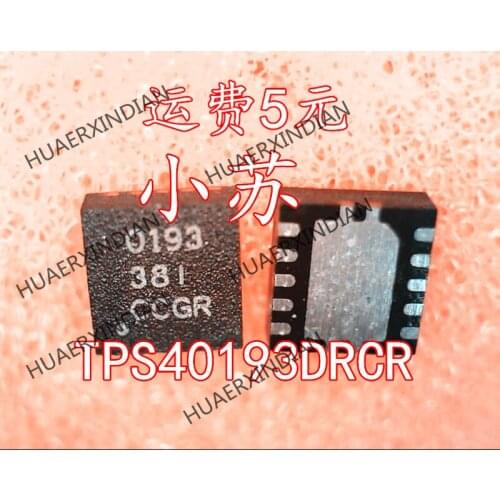New Original TPS40193DRCR TPS40193 40193 0193 QFN-10 Have stock
