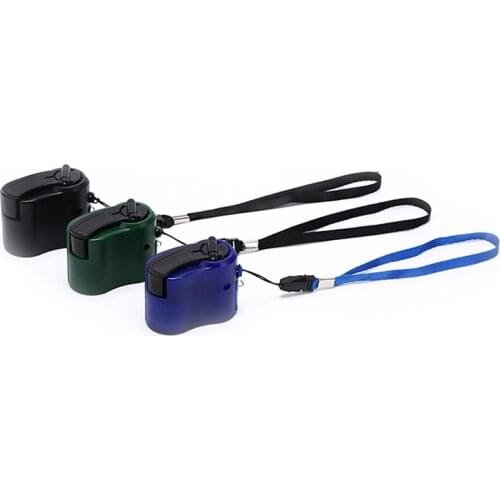 Mini New Hand Crank Usb Port Charger Portable Dynamo Generator SOS Safety first aid equipment