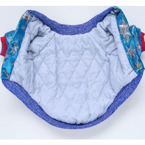 Pet Dog Clothes Winter Warm Dog Blinging Coat Thicken Pet Clothing For Dogs Costume Jumpsuit Hoodies Jacket Pet Supplies perros