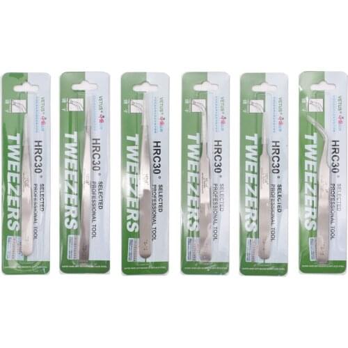 TS Tweezers Anti-static Stainless Steel Precision ESD Hand-tools for Beauty,Crafting,DIY,Phone Repair,Lab,Hobbies 360pcs/lot