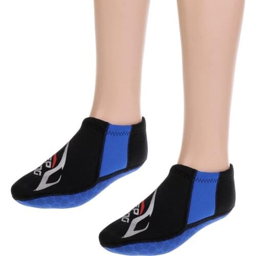 Beach Socks, 1 Pair Wear in Sand Playing Volleyball & Soccer or as Booties for Snorkeling, Diving & Watersports