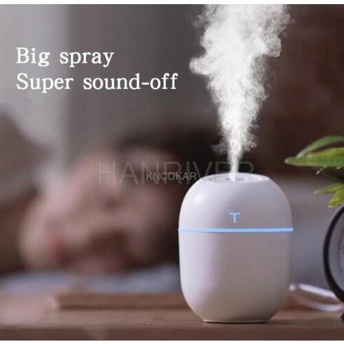 220ml Egg Humidifier Portable Vehicle USB Humidifier Household Small Air Purifier Office Humidifier