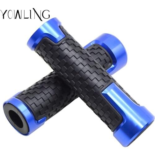 CNC Motorcycle handlebar grip handle bar Motorbike handlebar grips FOR SUZUKI GSX1400 GSX 1400 2001-2007 K1 K2 K3 K4 K5 K6 K7