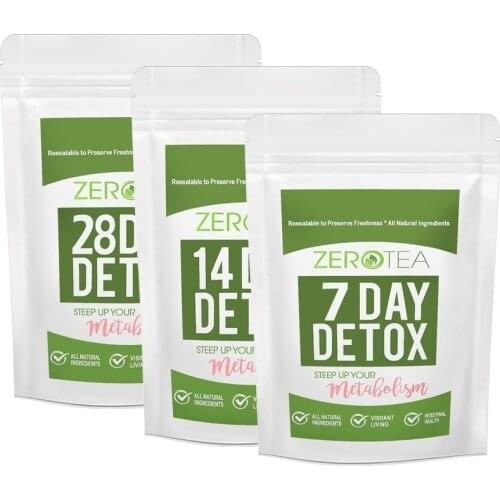 GP Greenpeople 28 Days Detox Product For Men And Women to Reduce Bloating Relief Constipation Conlon Cleanse Weight Loss Product