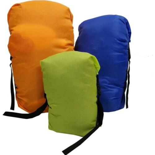 5L/8L/11L Outdoor Sleeping Bag Pack Compression Stuff Sack Storage Carry Bag Sleeping Bag Accessories High Quality 2021