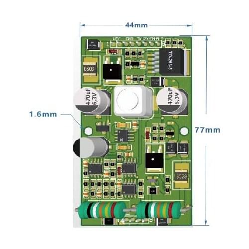 MBUS to TTL/RS232 Embedded Module Concentrator Meter Reading Master Station can carry 500 meters