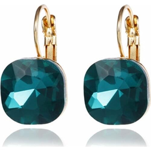 Women's Gold Earrings XINVGUO China