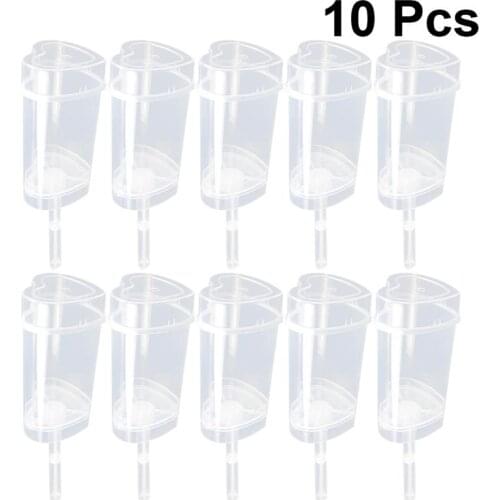 10pcs DIY Push Cake Pop Tube Simple Heart Shaped Cake Holder Cup Storage Cup Pastry Decoration for Home Store
