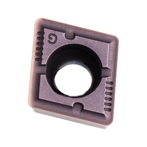 100% Original Carbide Inserts WDXT094008-G ACK300 Carbide Inserts for Cast Iron WDXT 094008 WDXT09 Lathe Cutter Turning Tools