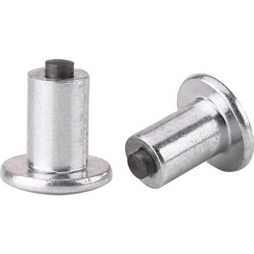 100pcs 9mm/0.35" High Quality Steel Wheel Tyre Stud Screws Snow Tire Spikes Wheel Lugs For Ordinary Car Auto SUV ATV Truck