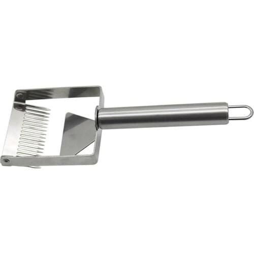 2 Pcs Stainless Steel Needle Type Honey Knife Cut Honey Comb Scraper Bee Products Shovels Beekeeping Beekeeper Tools