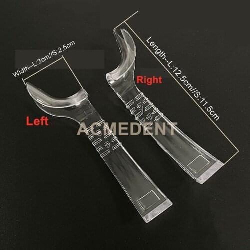 20pcs/Lot Dental Lip Cheek Retractor Mouth Opener Props Half-Lip Right Left 134℃ L/S