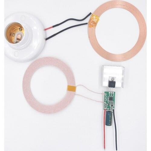 24V~30V 30W high power low voltage DC wireless charging module power supply module XKT801-06