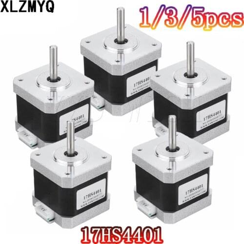 17HS4401 40mm Nema17 Stepper Motor 42 Motor Nema 17 Motor 42BYGH 1.7A (17HS4401) motor 4-lead For 3D Printer For CNC