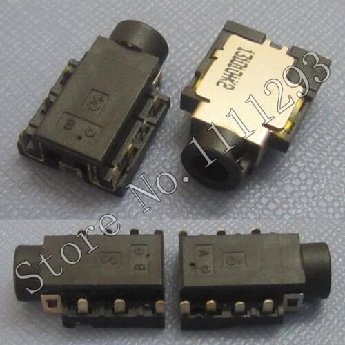 5pcs/lot Audio Combo Jack Socket Connector for Lenovo ThinkPad S5 S540 S5-S531 S5-S540 IdeaCentre Flex 20 etc Headphone MIC Jack