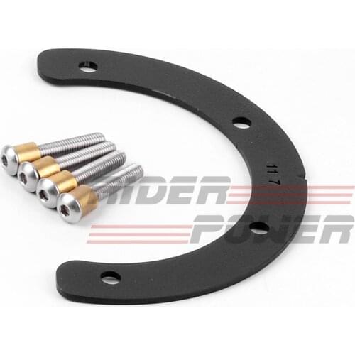 For Ducati Multistrada 1200 Multistrada1200 2010 2011 2012 2013 2014 2015 Tank Adapter Tank Ring Easy Lock Tankring 2010-2015