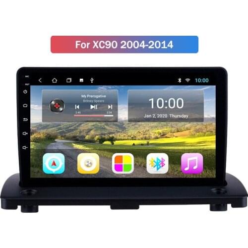 Android9 For Volvo XC90 04-14 Android in-Vehicle GPS All-in-One Full Touch Navigation Car GPS Navigation radio multimedia system