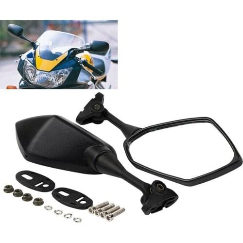 Motorcycle Rear View Side Mirrors For HONDA CBR600 F4 F4I 1999-2006 00 01 02 03 04