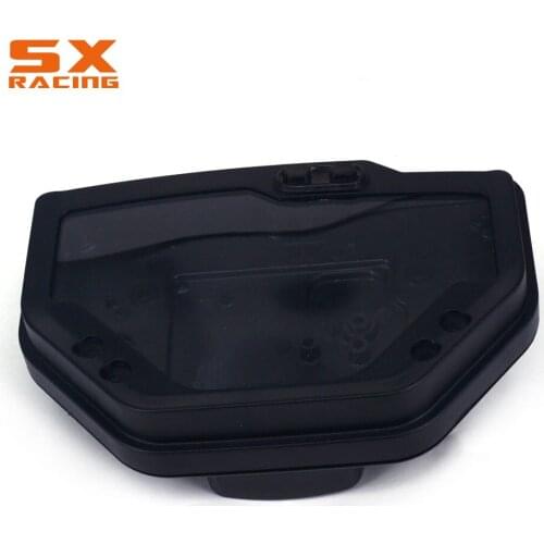 Motorcycle Black Speedometer Tachometer Instrument Gauge Case Cover For HONDA CBR600RR F5 2003 2004 2005 2006 Street Bike
