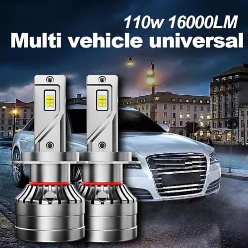 For Peugeot 108 208 301 307 206 308 408 508 2008 3008 5008 Partner High Beam Low Beam Headlight Bulbs Led Fog Light H1 H7 H11