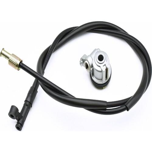 E0371 Motorcycle Speedometer Cable Sensor For TBT110 DY100 Cub-type Motorcycles Drive Gear & Line Digital Odometer