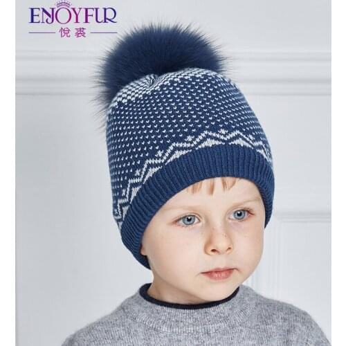 ENJOYFUR Hats For Boys