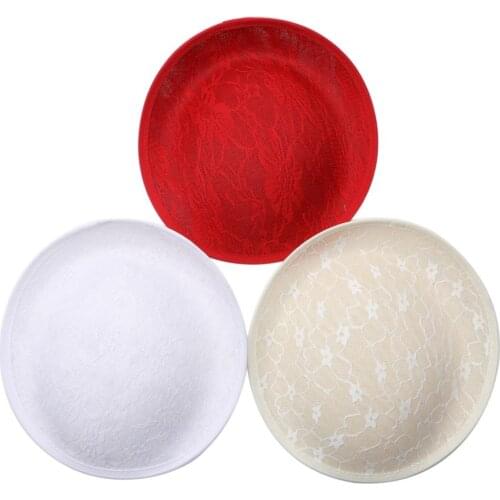 3 Pieces Hat Base Accessory Headwear Round Shape Inner Height 4 Cm