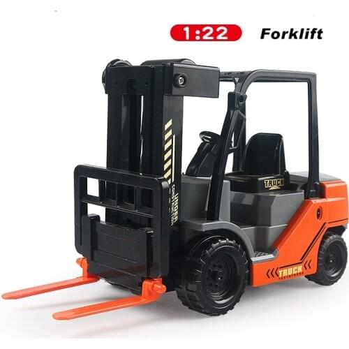 Inertial Warehouse Forklift lifting crane toy simulation toy engineering vehicle toys for kids 2 to 4 years old