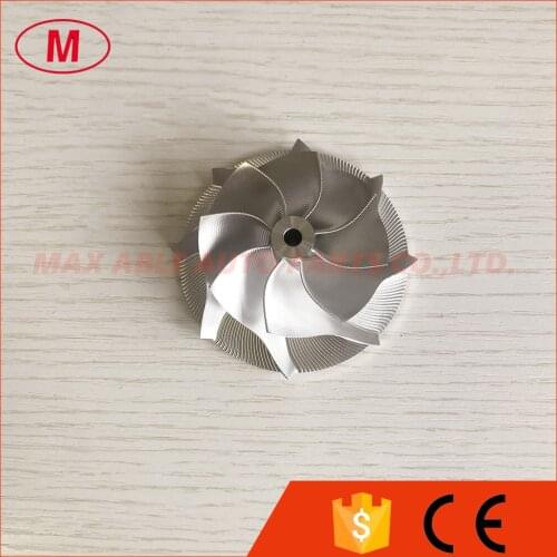 K04 50.00/66.00mm 8+0 blades high performance point milling Turbocharger milling/aluminum 2618/billet compressor wheel