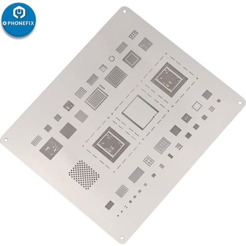 Mechanic Bga Ic Reballing Stencil Nand Kit iSmt Multi-purpose For IPhone 6 7 8 X -11PRO MAX CHIP IC USB Control IC Template