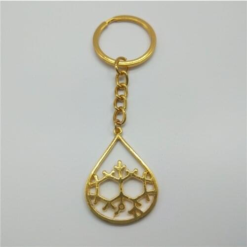 Molecule Keychain Scent of Rain - Chemistry Keychain Graducation Jewellery Keychain