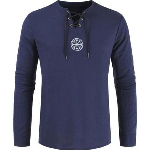 2019 Fashion Mens T-shirt Casual Stitching Long Sleeve Mens T-shirt Mens Casual Slim Fit Hip Hop Top T shirt