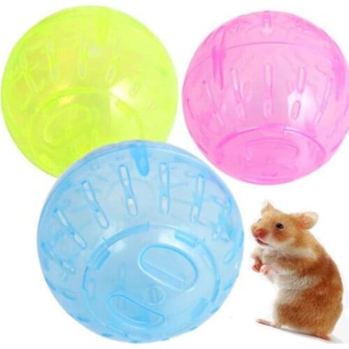 Hamster Running Ball Small Pet Rodent Sports Rotating Cage Toy Sugar Gliders Net Carrying Tools for Travel Small Pet Accessories