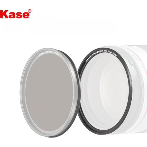 Kase Magnetic Adapter Ring Kit ( Convert Thread Filter to Magnetic Filter)