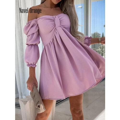 Пышные летние платья Navel Orange China At AliExpress