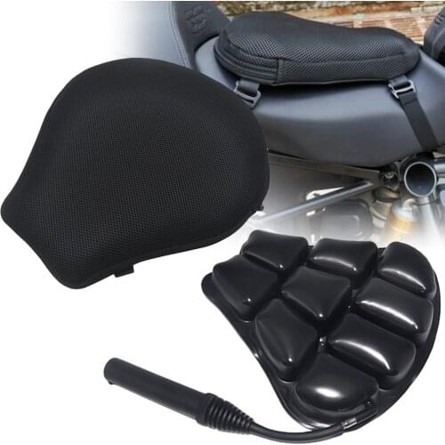 Air Pad Motorcycle Seat Cushion Cover Universal For CBR600 Z800 Z900 For R1200GS R1250GS For GSXR 600 750 For 390 ATV