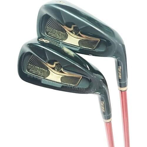 New Golf Irons Set Maruman Majesty Prestigio 9 Golf Clubs 5-910 PAS Right Handed Men Club R/S Flex Graphite Shaft