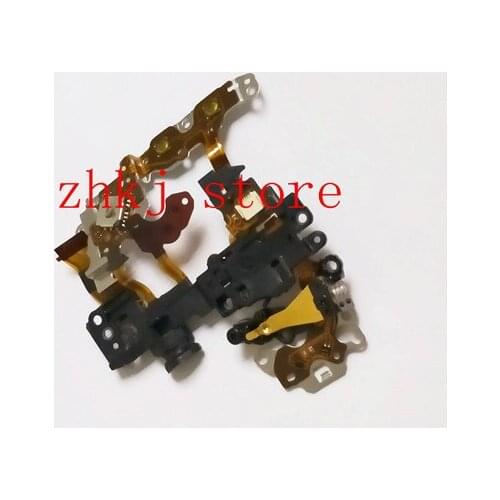 New original A7M3 Top Cover Shutter Button Flex Cable For Sony ILCE-7M3 Release Button Power Switch Flex Cable