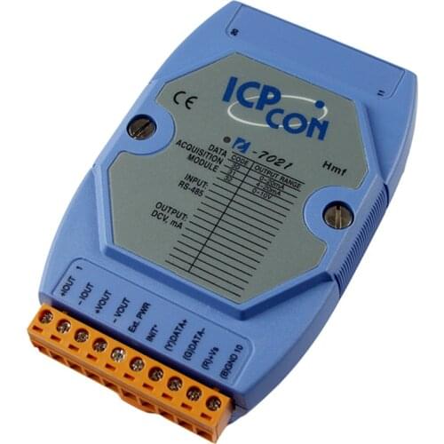 New Original Spot Photo For I-7021 1 Analog Output (12 Bits) RS-485 Communication Support DCON Protocol Module
