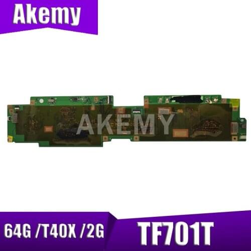 Original Motherboard For Asus Transformer Pad TF701T TABLE MOTHERBOARD work free shipping 64G-SSD/T40X /2G
