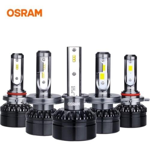 OSRAM h7 LED auto headlight fog light 6000K White led Bulb 12V 9012 HIR2 LED H7 H4 H1 HB2 9005 9006 HB4 HB3 H11 Car Accessories
