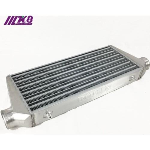 Front Mount intercooler 510*230*65mm Universal Turbo Intercooler bar&plate OD=2.5" RODIN
