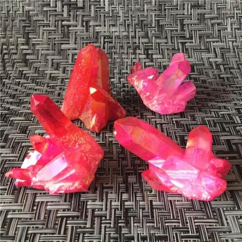 Pinhan Drop shipping 5-6cm angel healing quartz crystal home decorated very beautiful gem mineral specimens